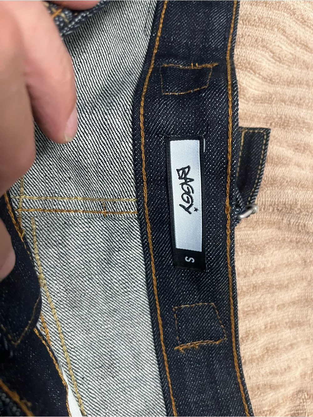 Baggy Selvedge Jeans, S (32-ish) - Picture 15 of 16